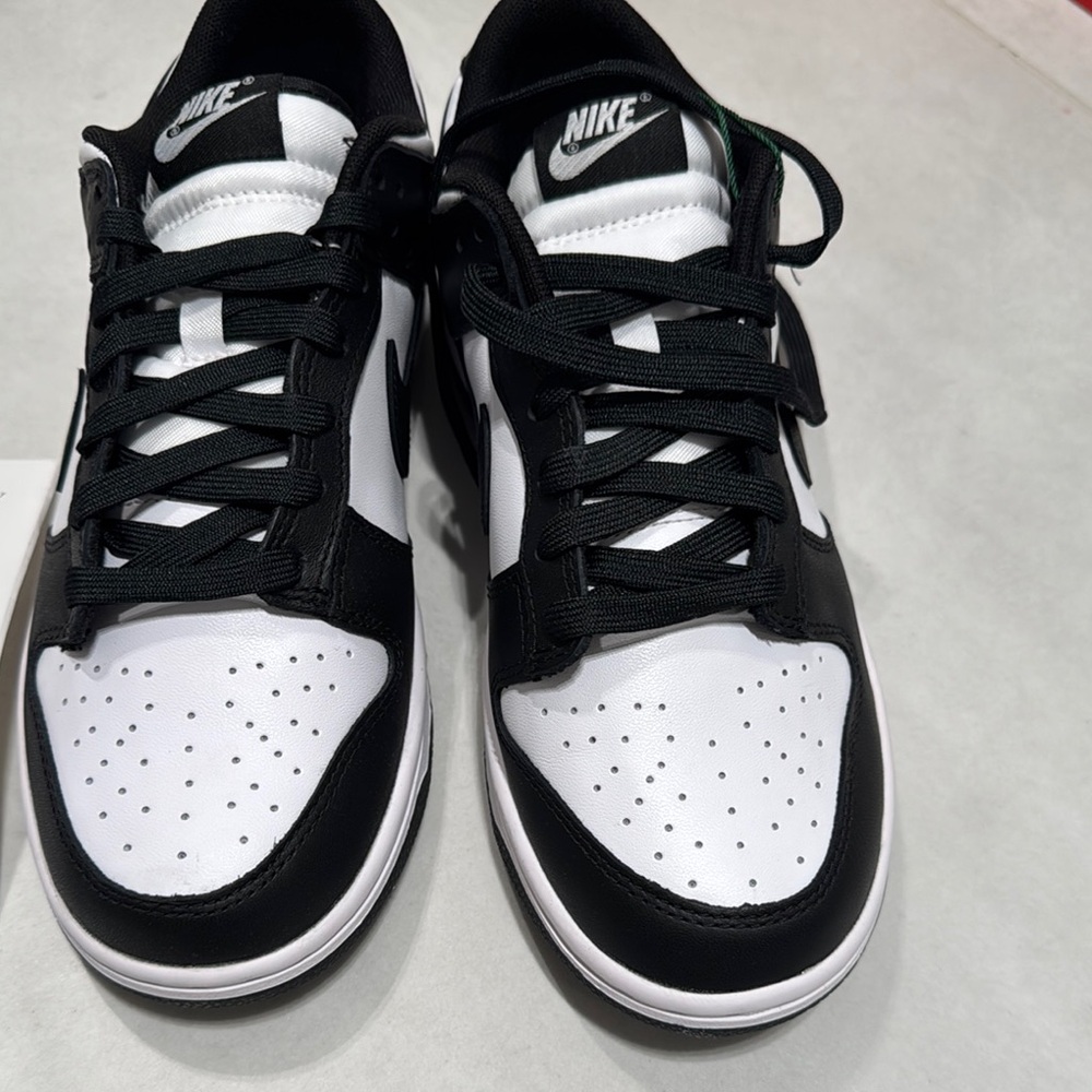 Nike Dunk Low Retro Black and White Sneakers